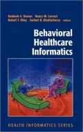 Behavioral Healthcare Informatics