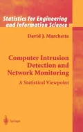 Computer Untrusion Detection and Network Monitoring: A Statistical Viewpoint