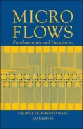 Micro Flows : Fundamentals and Simulation