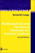 Mathematical And Statistical Methods For Genetic Analysis