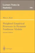 Weighted Empirical Processes in Dynamic Nonlinear Models