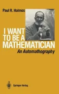 I Want To Be A Mathematician