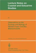 Observations on the Ecology and Biology of Western Cape Cod Bay, Massachusetts (Lecture Note...