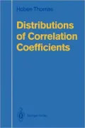 Distributions of Correlation Coefficients