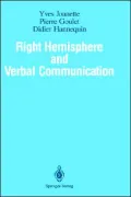 Right Hemisphere and Verbal Communication