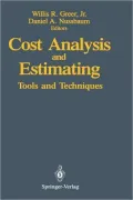 Cost Analysis And Estimating