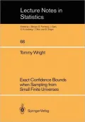 Exact Confidence Bounds when Sampling from Small Finite Universes: An Easy Reference Based o...