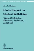 Global Report On Student Well-Being
