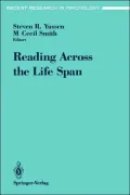 Reading Across the Life Span
