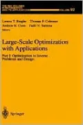 Large-Scale Optimization with Applications: Optimization in Inverse Problems and Design