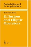 Diffusions And Elliptic Operators