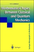 Mathematical Topics Between Classical And Quantum Mechanics