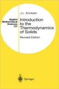Introduction to the Thermodynamics of Solids, Vol. 131