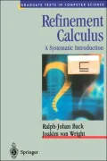 Refinement Calculus