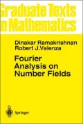 Fourier Analysis On Number Fields