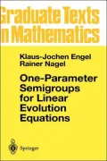 One-Parameter Semigroups for Linear Evolution Equations