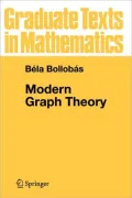 Modern Graph Theory, Vol. 184