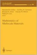 Mathematics of Multiscale Materials