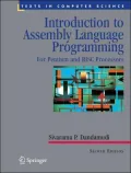 Introduction to Assembly Language Programming