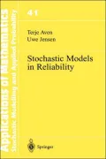 Stochastic Models in Reliability