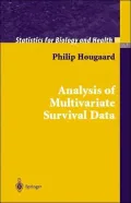 Analysis of Multivariate Survival Data
