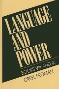 Language and Power