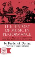 The History of Music in Performance