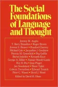 The Social Foundations of Language and Thought