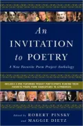 Invitation to Poetry: A New Favorite Poem Project Anthology, with DVD
