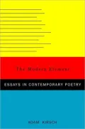 The Modern Element: Essays on Contemporary Poetry