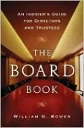 The Board Book: An Insider's Guide for Directors and Trustees