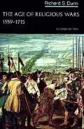 The Age of Religious Wars, 1559-1715