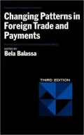 Changing Patterns in Foreign Trade and Payments