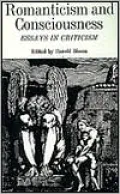 Romanticism and Consciousness: Essays in Criticism