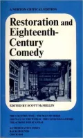 Restoration and Eighteenth-Century Comedy
