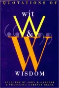 Quotations of Wit and Wisdom