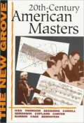 20th Century American Masters : Ives, Thomson, Sessions and Cowell