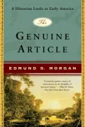 Genuine Article: A Historian Looks at Early America