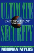 Ultimate Security: The Environmental Basis of Political Stability