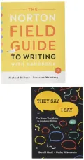 The Norton Field Guide to Writing with Handbook, 5e + They Say / I Say, 4e