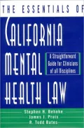 Essentials of California Mental Health