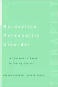 Borderline Personality Disorder: A Therapist's Guide to Taking Control