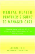 Mental Health Provider's Guide to Managed Care