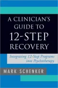 Book cover of A Clinician's Guide to 12-Step Recovery