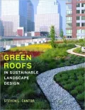 Green Roofs in Sustainable Landscape Design