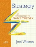 Strategy: An Introduction to Game Theory