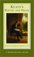 Keats's Poetry and Prose (Norton Critical Edition)