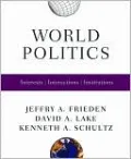World Politics: Interests, Interactions, Institutions [With Free Web Access]
