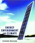 Energy, Environment, and Climate Change