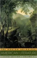 The Norton anthology of American literature